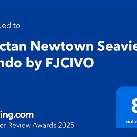 Mactan Newtown Seaview Condo By Fjcivo Isla de Mactán Exterior foto