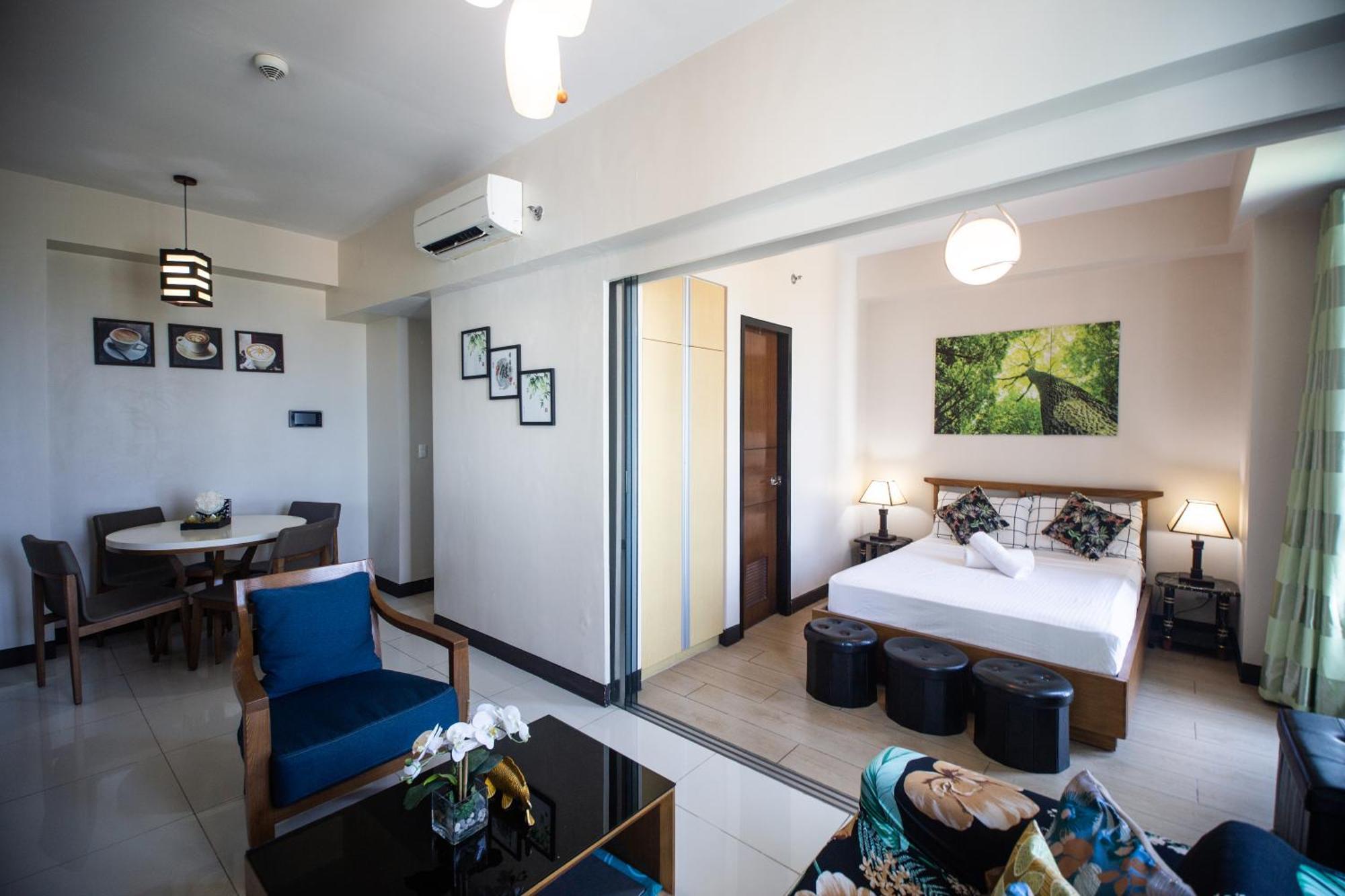 Mactan Newtown Seaview Condo By Fjcivo Isla de Mactán Exterior foto
