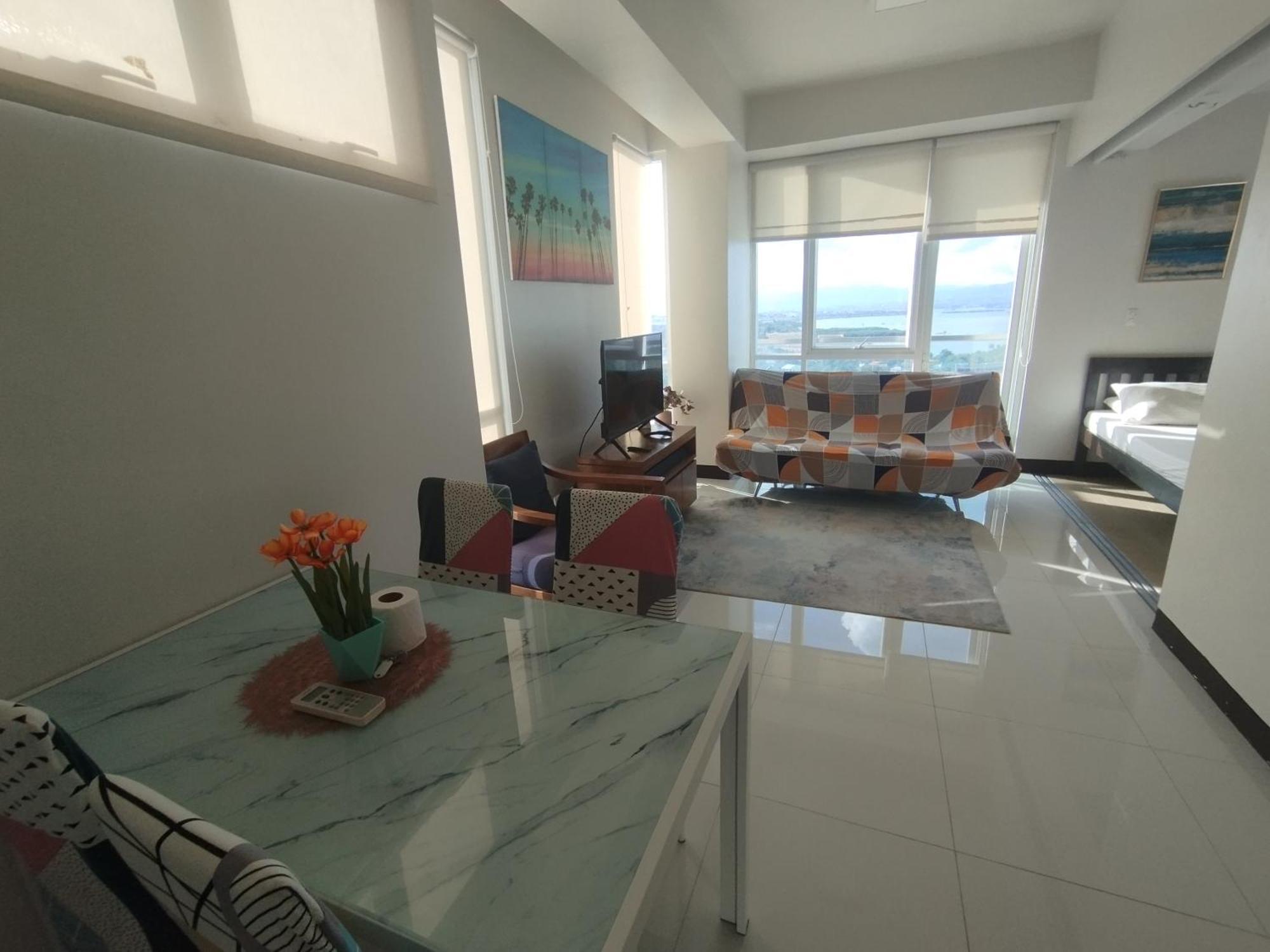 Mactan Newtown Seaview Condo By Fjcivo Isla de Mactán Habitación foto