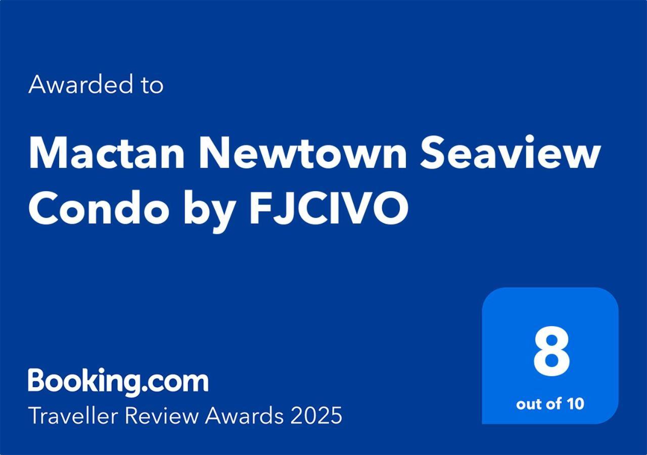 Mactan Newtown Seaview Condo By Fjcivo Isla de Mactán Exterior foto
